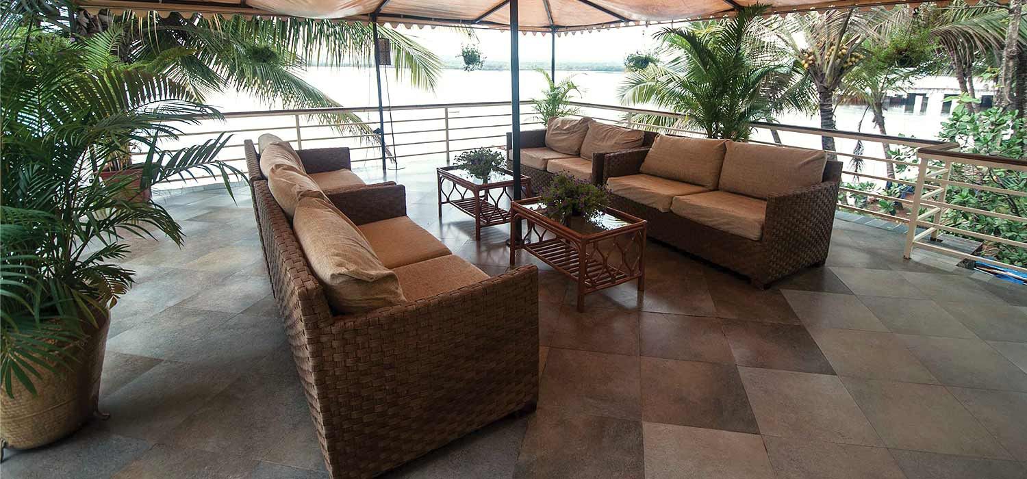 Deltin Palms Riverfront Panaji Dış mekan fotoğraf