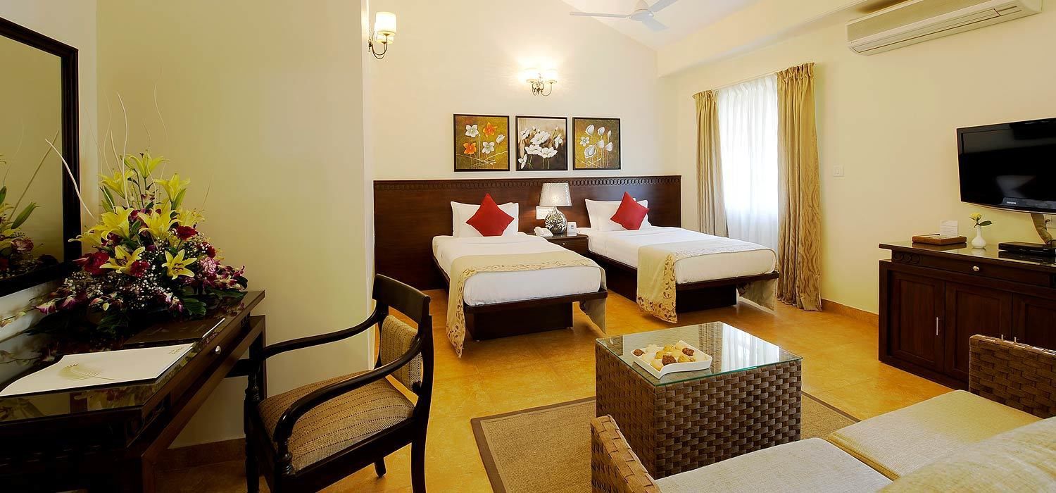 Deltin Palms Riverfront Panaji Dış mekan fotoğraf