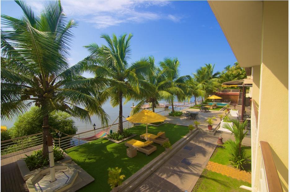 Deltin Palms Riverfront Panaji Dış mekan fotoğraf