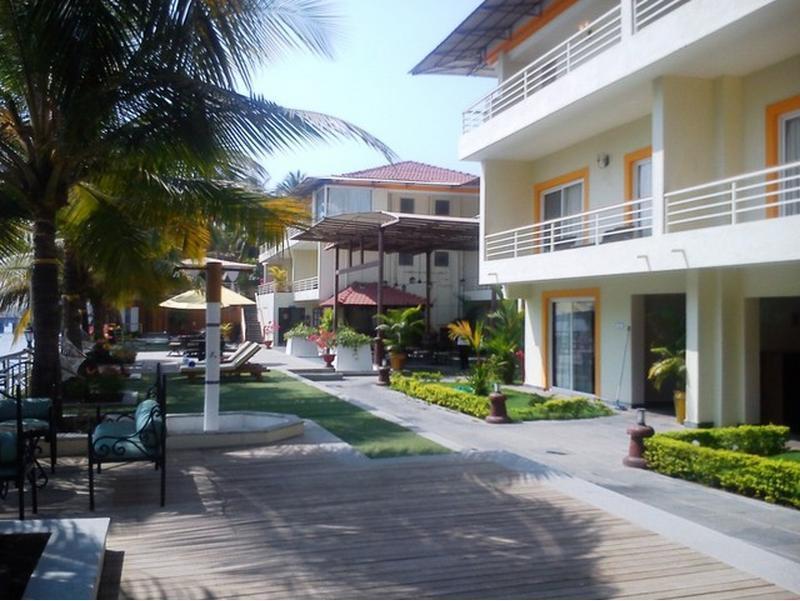 Deltin Palms Riverfront Panaji Dış mekan fotoğraf