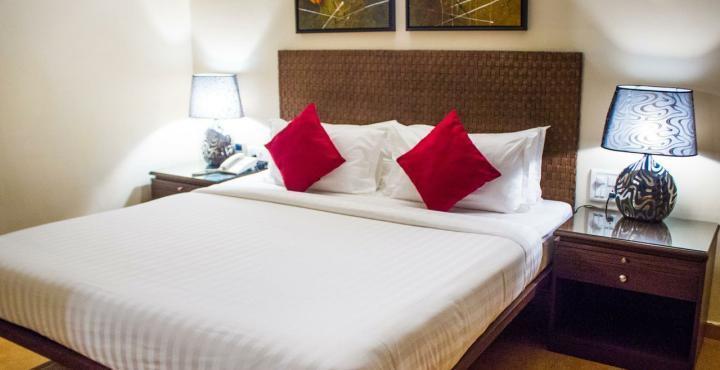 Deltin Palms Riverfront Panaji Dış mekan fotoğraf