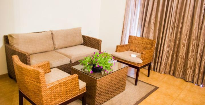 Deltin Palms Riverfront Panaji Dış mekan fotoğraf